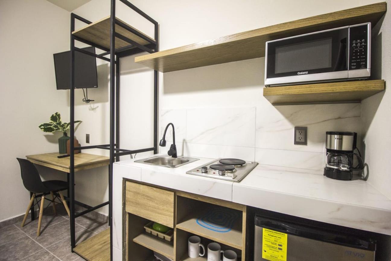 Loft Alatorre Aparthotel Γκουανταλαχάρα Εξωτερικό φωτογραφία
